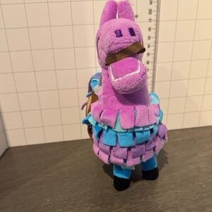 Fortnite Loot Llama 7” Plush Stuffed Toy Gamer  Epic Games 2018